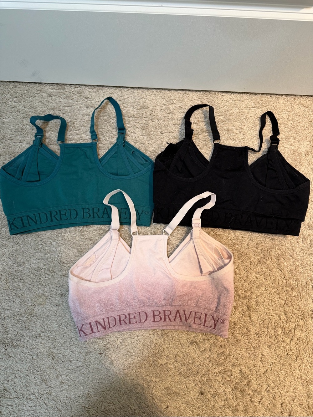Kindred Bravely Sublime Nursing Sports Bras - Picture 2 of 5